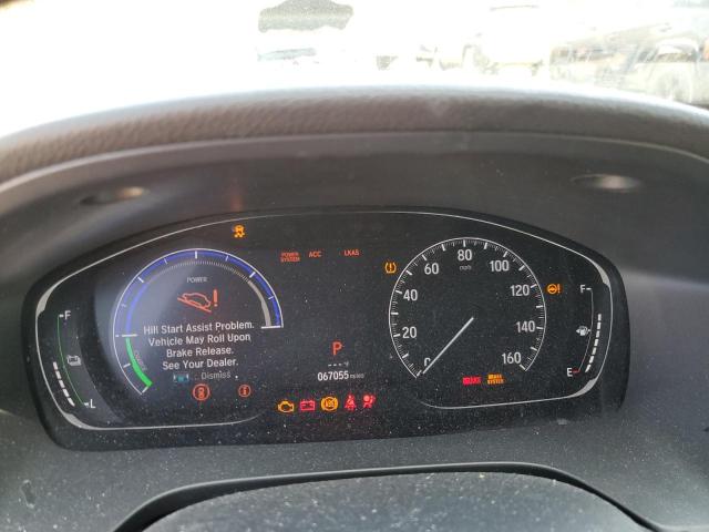 2019 HONDA INSIGHT EX - 19XZE4F58KE029663