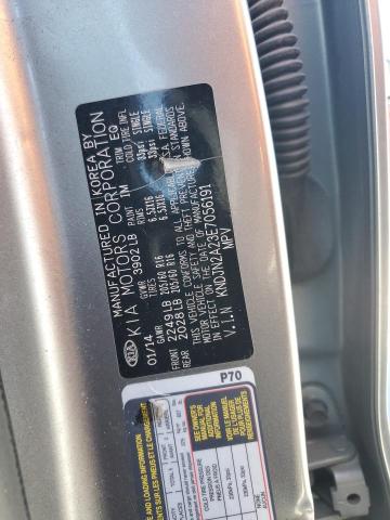 2014 KIA SOUL - KNDJN2A23E7056191
