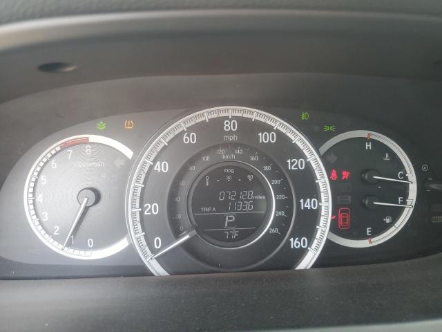 2017 HONDA ACCORD EXL - 1HGCR3F81HA003272