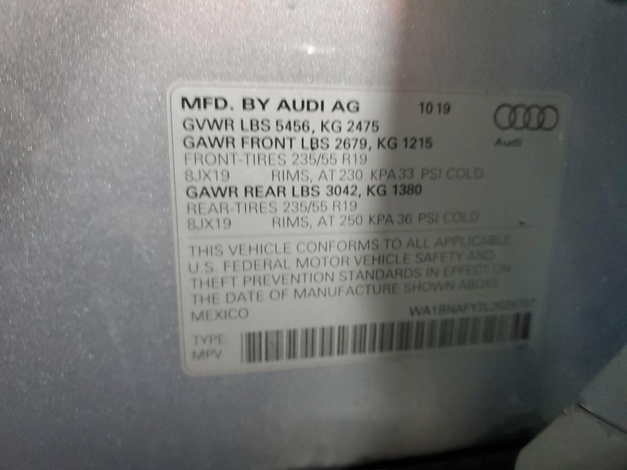 AUDI Q5 PREMIUM PLUS