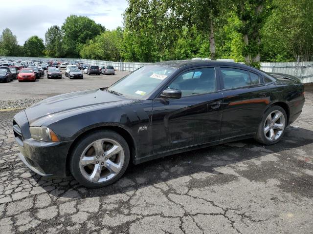 DODGE CHARGER R/ 2011 black  gas 2B3CL5CT4BH552267 photo #1