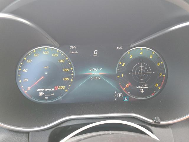 2019 MERCEDES-BENZ C 63 AMG WDDWJ8GB5KF830024