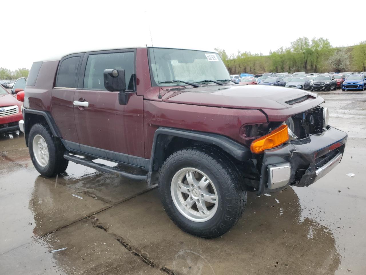 Lot #3287877090 2007 TOYOTA FJ CRUISER