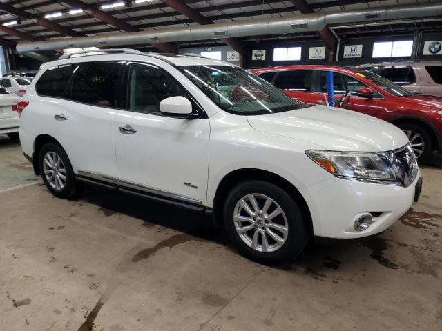 Vin: 5n1cr2mm0ec653814, lot: 56364625, nissan pathfinder sv hybrid 20144