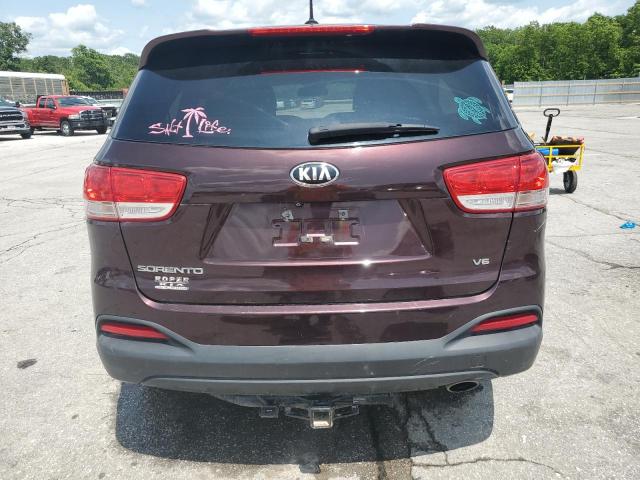 2016 KIA SORENTO LX - 5XYPGDA52GG076416