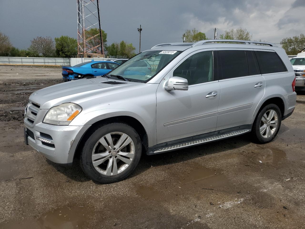 MERCEDES-BENZ GL-CLASS 450 4MATIC