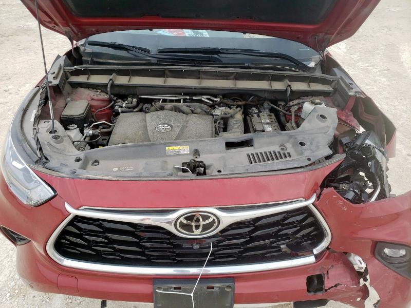 2022 TOYOTA HIGHLANDER - 5TDFZRAH7NS096092