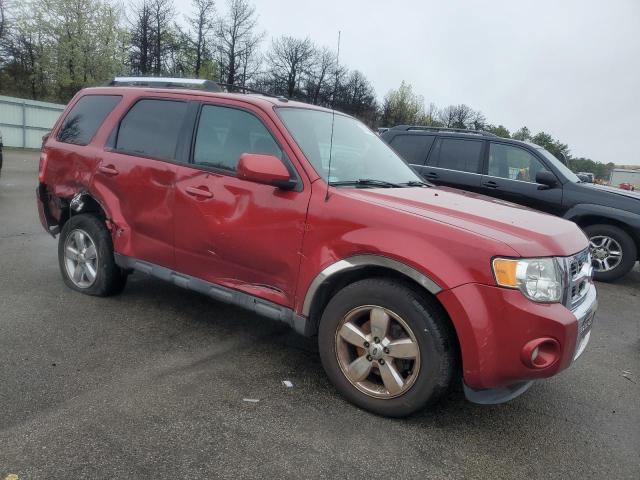 Vin: 1fmcu9eg2cka97699, lot: 55646405, ford escape limited 20124