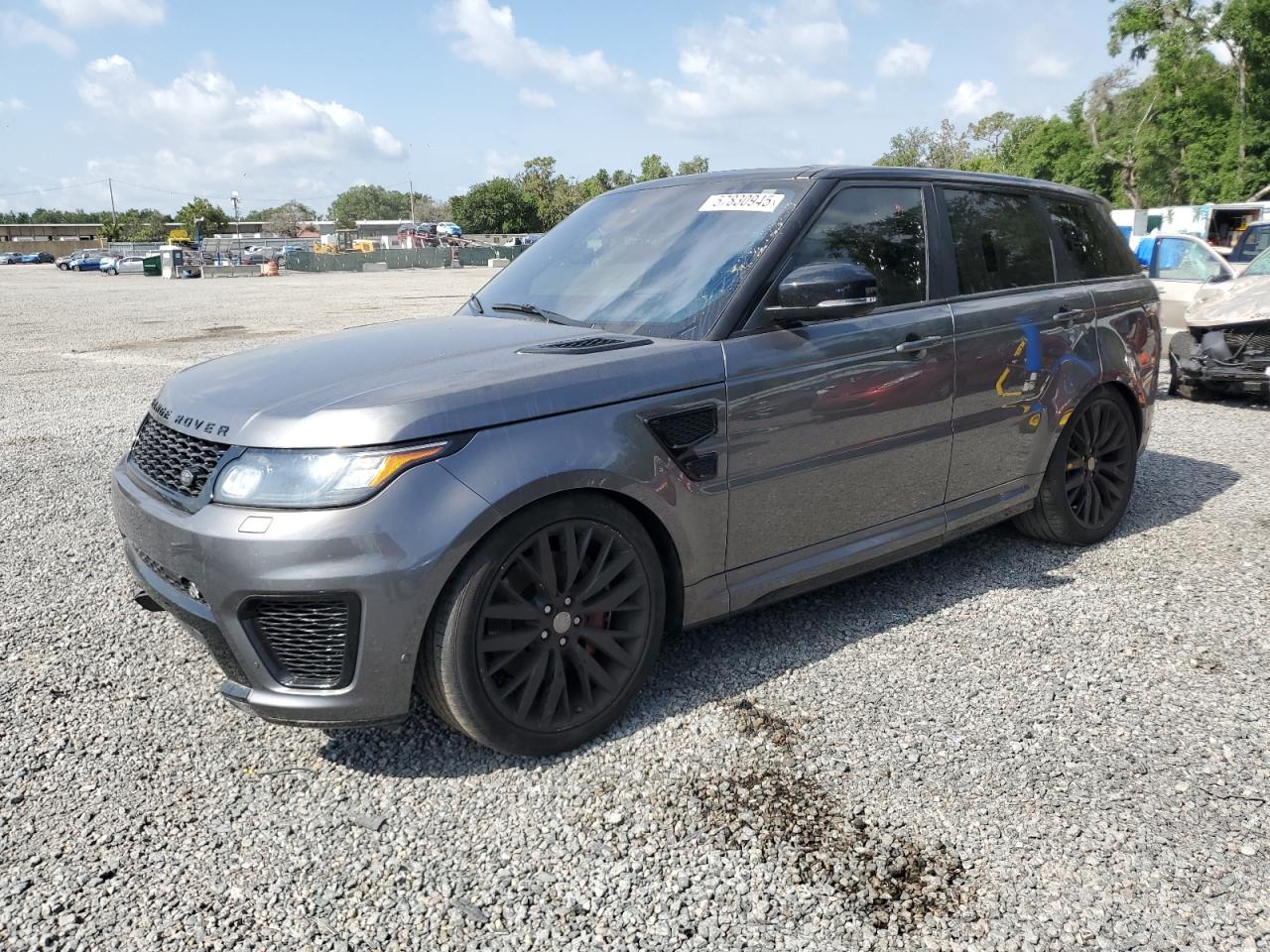 LAND ROVER RANGE ROVER SVR