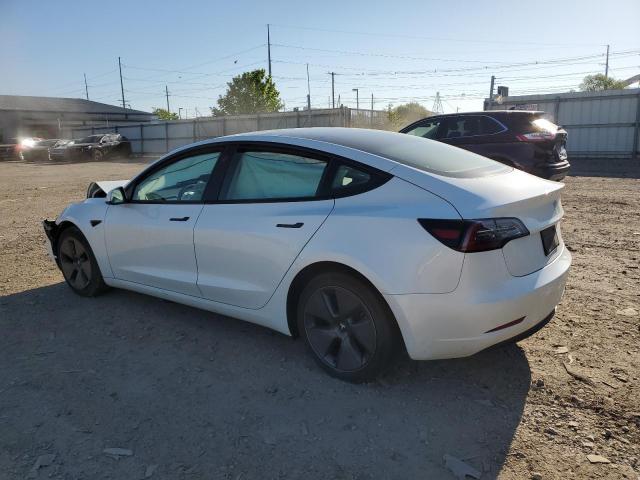 Vin: 5yj3e1ea7pf393996, lot: 55820055, tesla model 3 20232