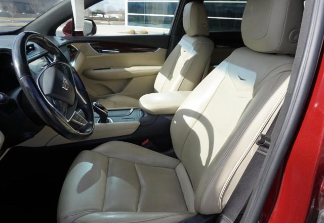 2018 CADILLAC XT5 LUXURY - 1GYKNCRS7JZ135807