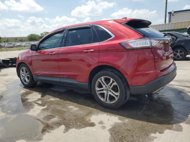 Vin: 2fmtk3k87fbb30209, lot: 57725425, ford edge titanium 20152