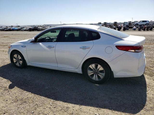 Vin: knagt4le1h5017485, lot: 57264145, kia optima hybrid 20172