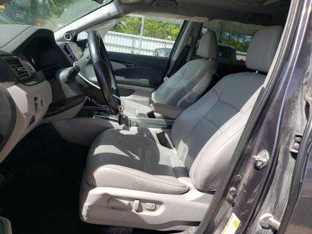 2019 HONDA PILOT TOUR 5FNYF6H99KB097047