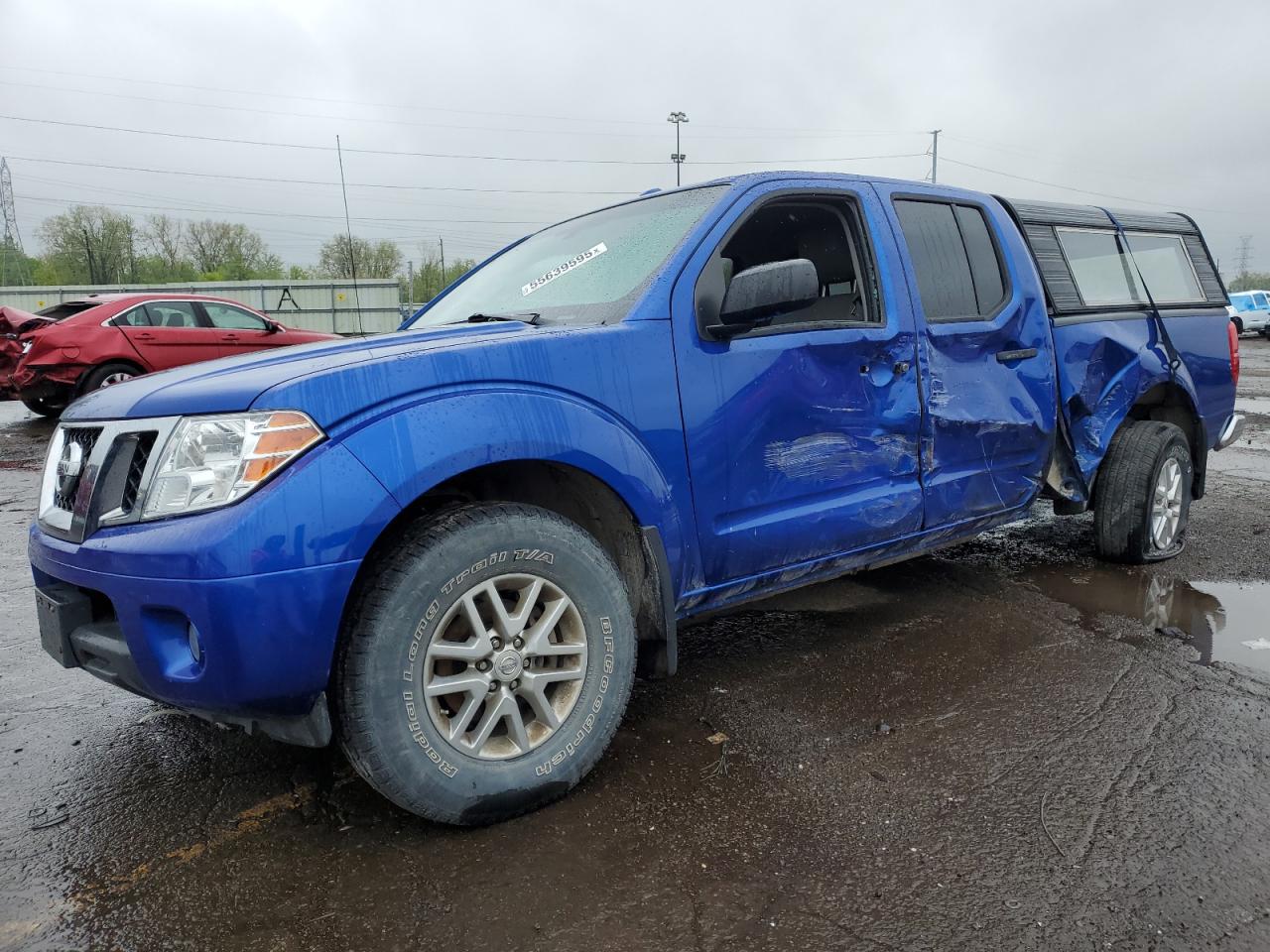 NISSAN FRONTIER SV