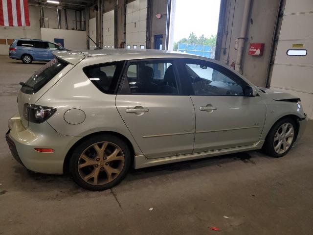 MAZDA 3 HATCHBAC 2008 tan  gas JM1BK343481133603 photo #4