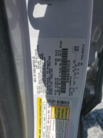 2015 FORD FUSION S - 3FA6P0G74FR123159