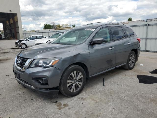 2017 NISSAN PATHFINDER - 5N1DR2MN4HC642915