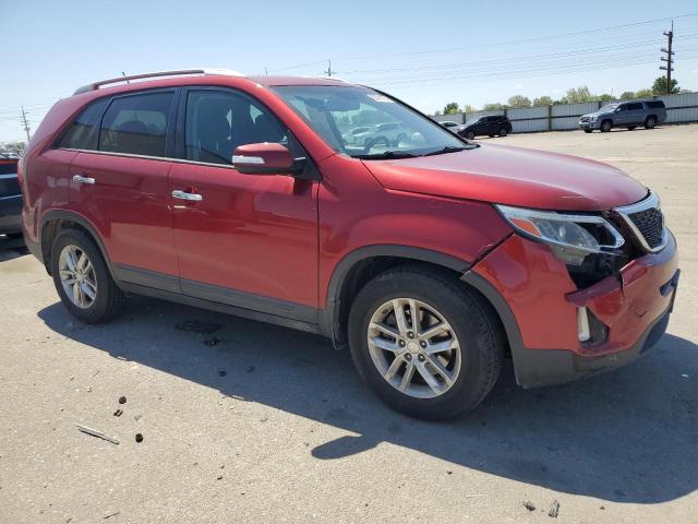 Vin: 5xykt4a60fg651660, lot: 56201865, kia sorento lx 20154