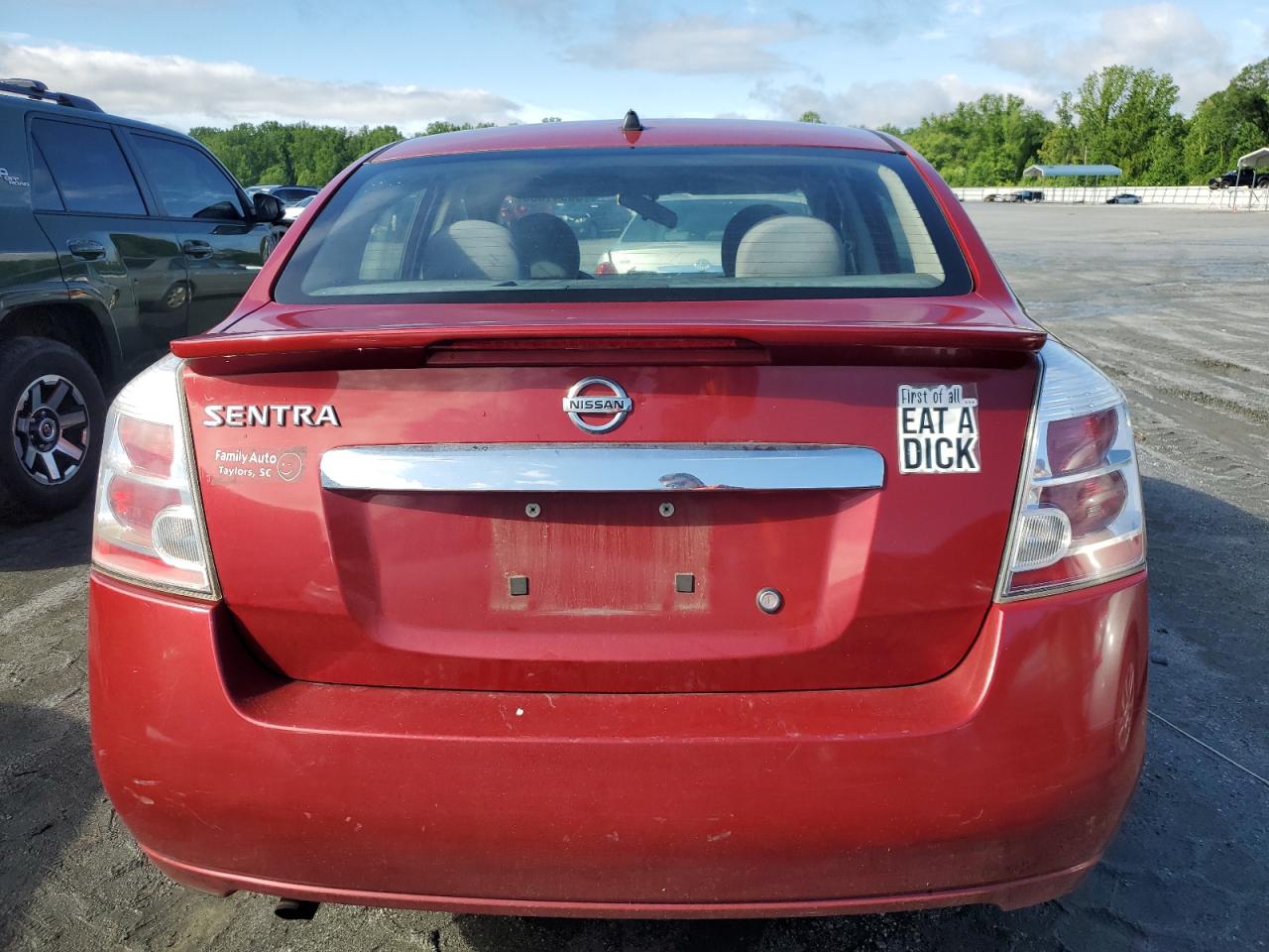 NISSAN SENTRA 2.0