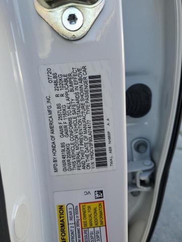 2020 HONDA ACCORD TOU - 1HGCV3F90LA014177