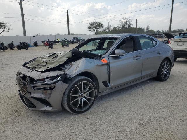 Vin: kmtg34sc3su144398, lot: 56827575, genesis g70 base base 2025 img_1