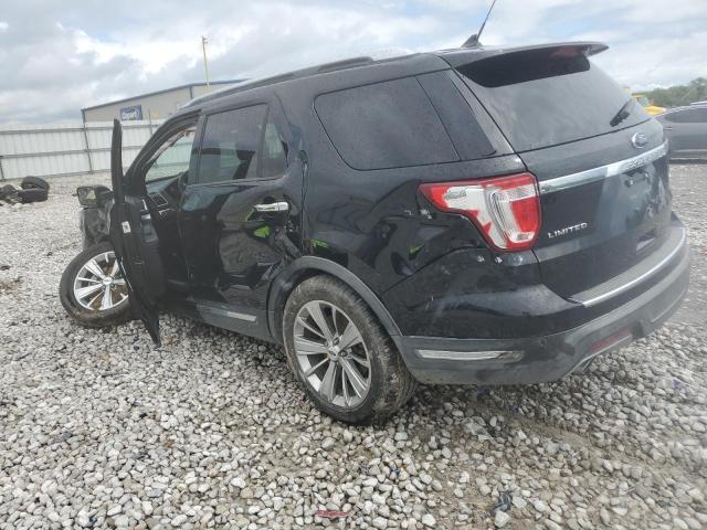 Vin: 1fm5k8f84jgb67154, lot: 55072955, ford explorer limited 20182