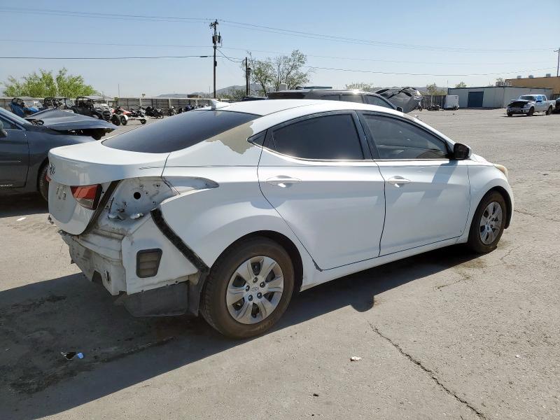 Vin: 5npdh4aexgh719409, lot: 56560935, hyundai elantra se 20163