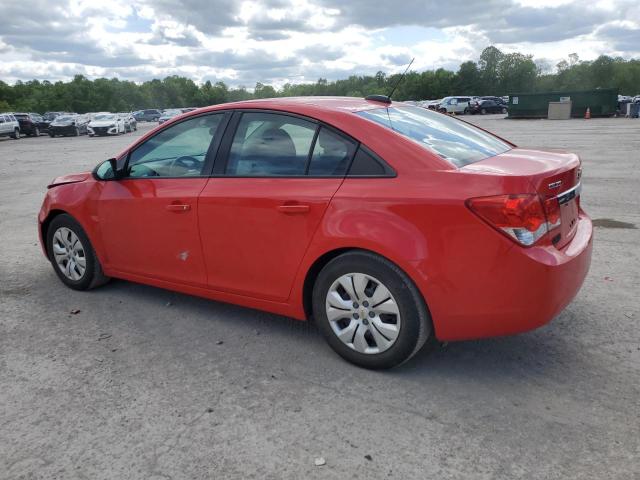 Vin: 1g1pa5shxf7112292, lot: 57718895, chevrolet cruze ls 20152
