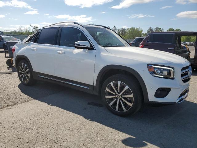 Vin: w1n4m4hb5mw101355, lot: 57810035, mercedes-benz glb-class 250 4matic 20214
