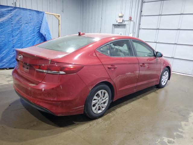 Vin: kmhd74lf1hu190850, lot: 58905305, hyundai elantra se 20173