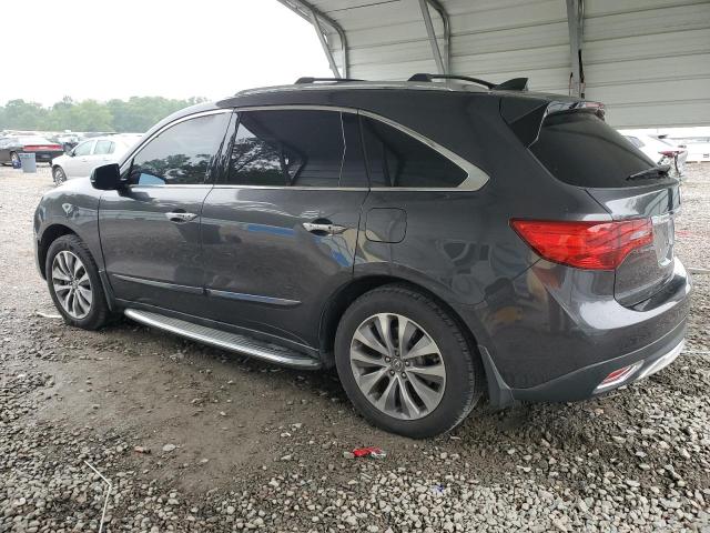 Vin: 5fryd3h60eb003036, lot: 57997025, acura mdx technology 20142