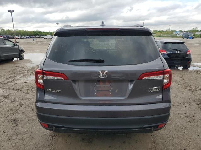 2022 HONDA PILOT SE 5FNYF6H29NB054366