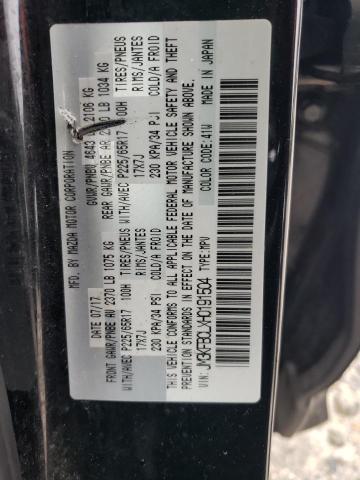 2017 MAZDA CX-5 TOURI JM3KFBCLXH0191504