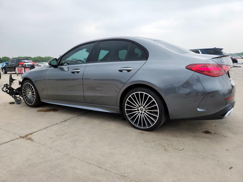 Vin: w1kaf4gb0nr053212, lot: 56980935, mercedes-benz c-class 300 20222