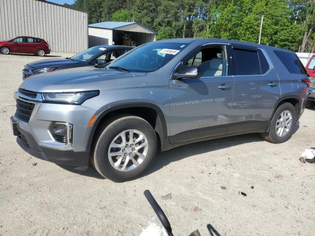 Vin: 1gnevfkw0pj279182, lot: 57406895, chevrolet traverse ls 2023 img_1