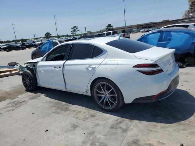Vin: kmtg34ta6nu098521, lot: 55772275, genesis g70 base base 20222