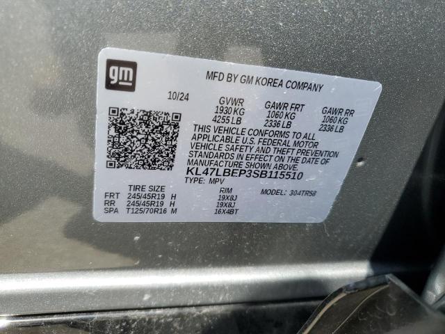 2025 BUICK ENVISTA SP KL47LBEP3SB115510