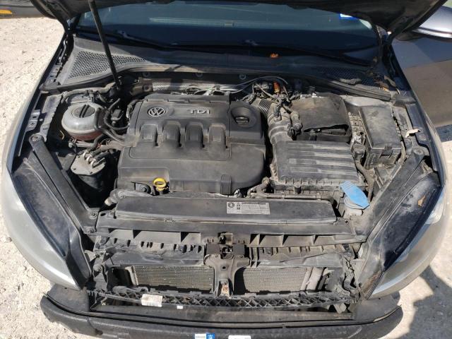 2015 VOLKSWAGEN GOLF TDI - 3VW2A7AU1FM039103