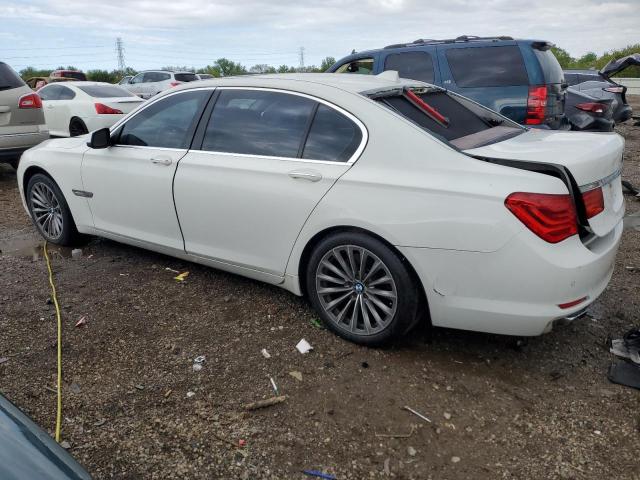 Vin: wbakb8c55cc962772, lot: 57621525, bmw 7 series li 20122