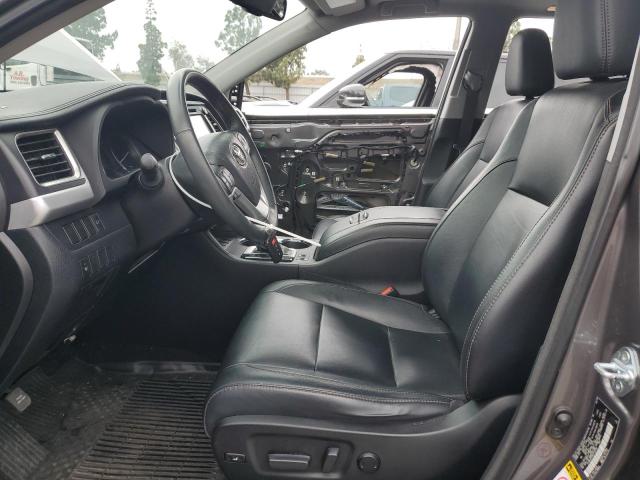 2016 TOYOTA HIGHLANDER - 5TDKKRFH3GS135758