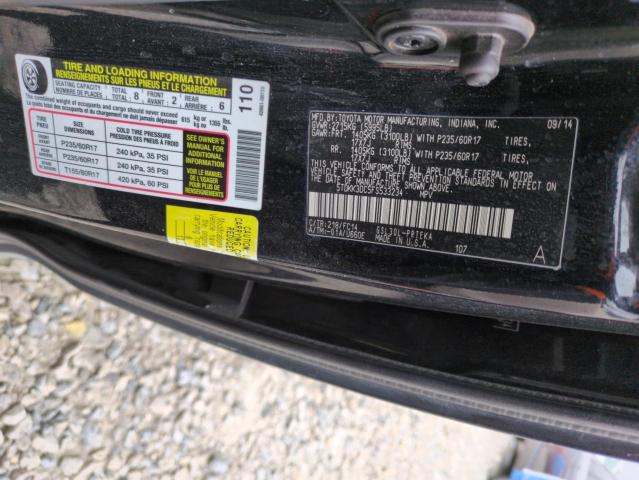 2015 TOYOTA SIENNA LE - 5TDKK3DC5FS533234