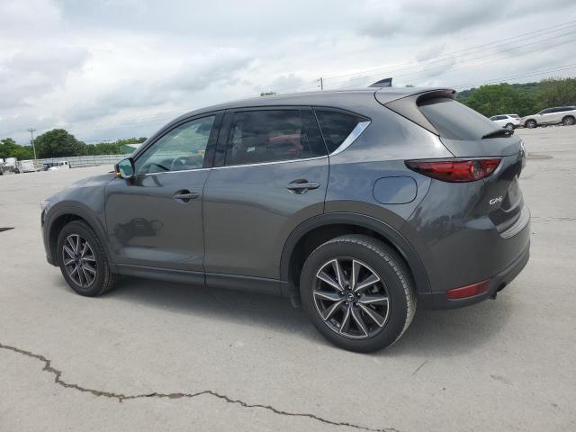 Vin: jm3kfadl1h0191027, lot: 58708605, mazda cx-5 grand touring 20172