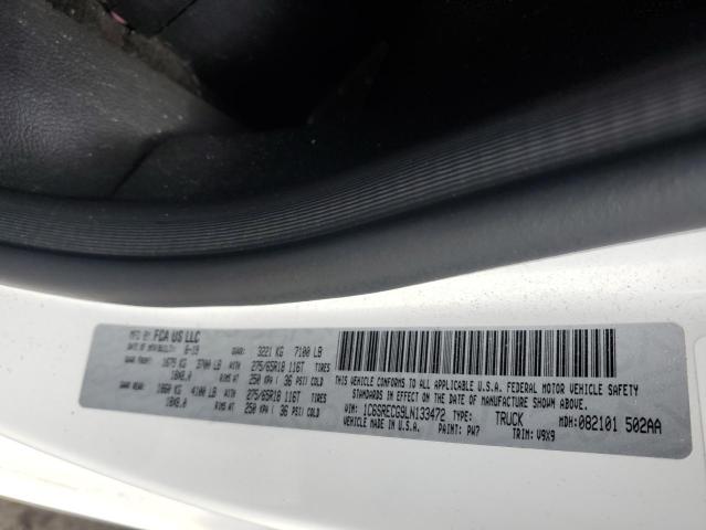 2020 RAM 1500 TRADE 1C6SRECG9LN133472