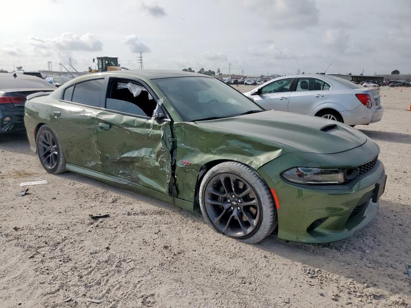 Vin: 2c3cdxgj1ph604319, lot: 57796705, dodge charger scat pack 20234