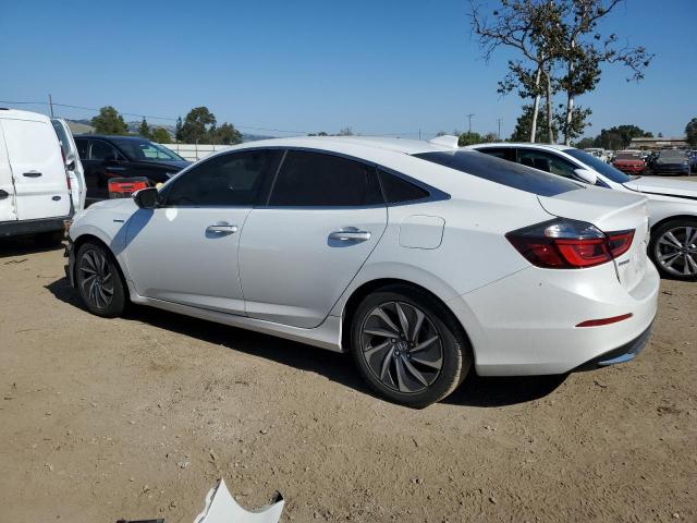 HONDA INSIGHT TO 2020 white  hybrid engine 19XZE4F98LE010292 photo #3