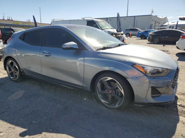 Vin: kmhth6ab6lu025910, lot: 57300755, hyundai veloster turbo 20204