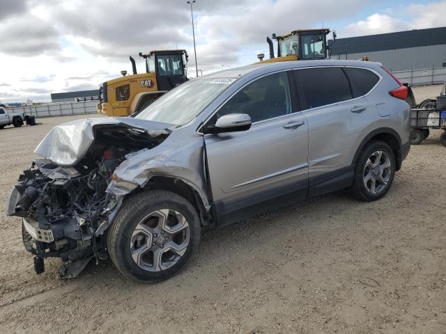 HONDA CR-V EX 2018 silver  gas 2HKRW2H56JH103896 photo #1