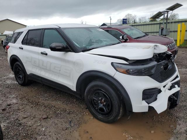 Vin: 1fm5k8aw9nna13773, lot: 55227165, ford explorer police interceptor 20224