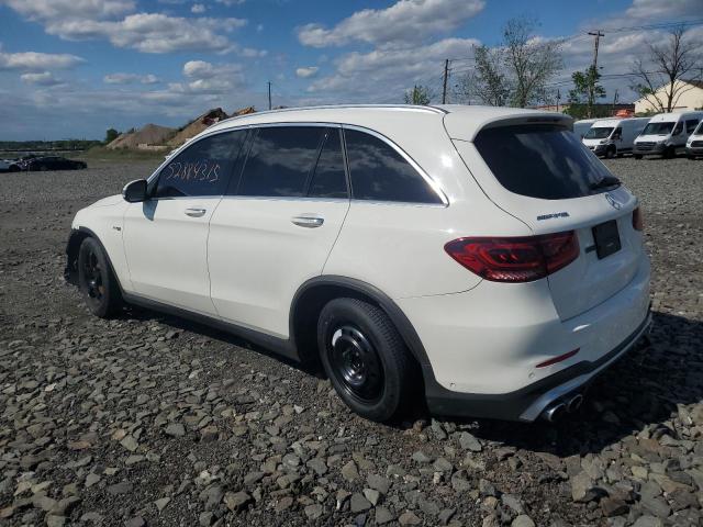 Vin: w1n0g6eb9nv394299, lot: 52884315, mercedes-benz glc-class 43 4matic amg 20222